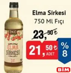 FIÇI ELMA SİRKESİ 750 ML FIÇI ELMA SİRKESİ 750 ML